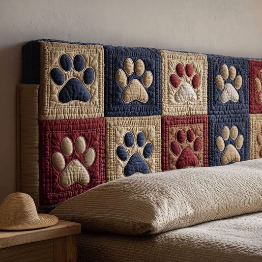 Homestead Paws CP2212037CL Quilted Headboard Slipcover