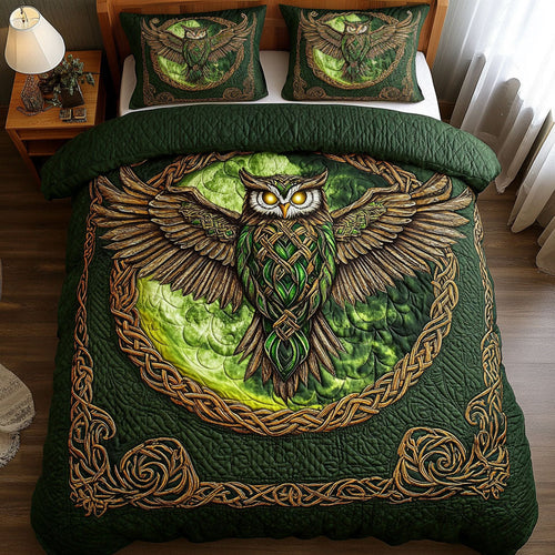 Eternal Night Owl WN1311033CL Duvet Cover Set