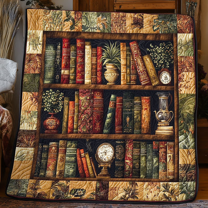 Antique Bookshelf WJ1205001CL Quilt