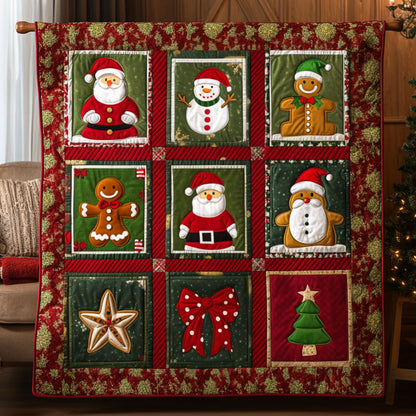 Christmas Atmosphere DH1209013CL Quilt