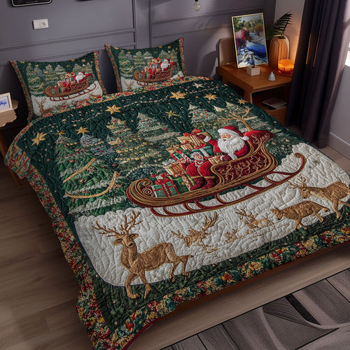 Happy Christmas WX2111072CL Duvet Cover Set