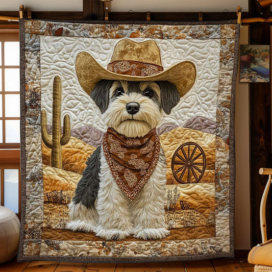 Schnauzer Rancher WN0901003CL Quilt