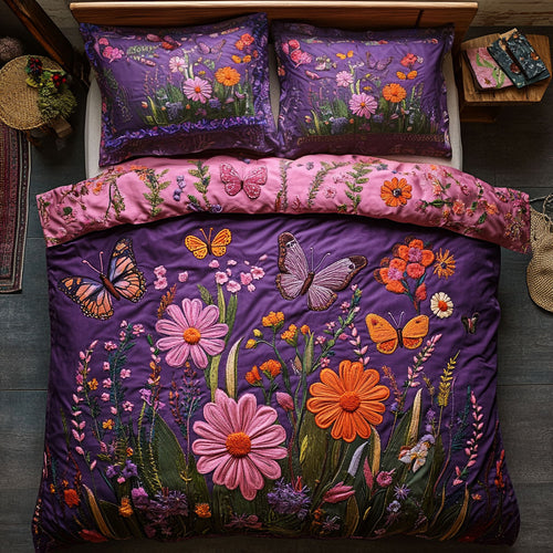 Pollinator Dream WY1607021CL Duvet Cover Set