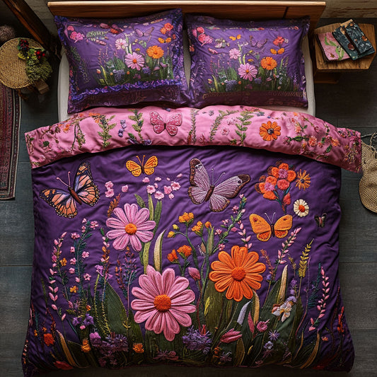Pollinator Dream WY1607021CL Duvet Cover Set