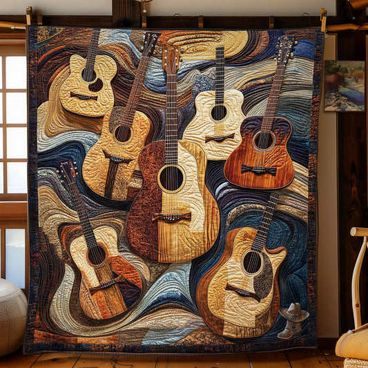 Rustic Guitar WN1211051CL Quilt