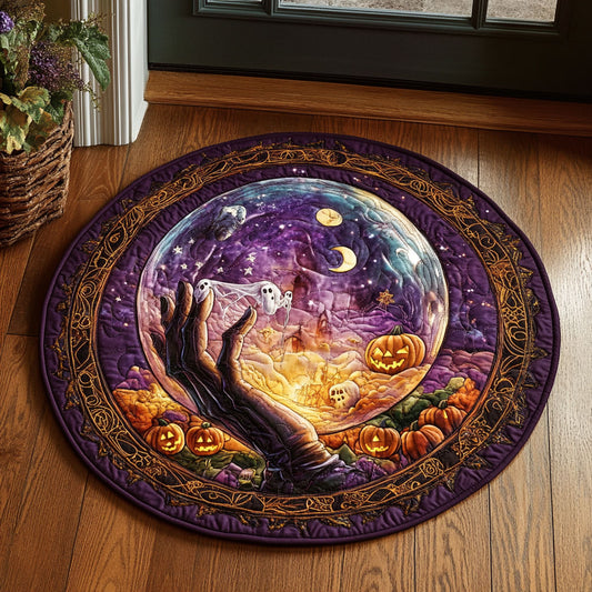 Magic Hand CW2407046CL Quilted Round Mat