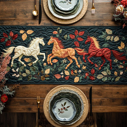 Wild Rides CP3004024CL Quilted Table Runner