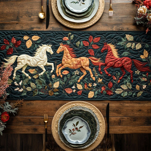 Wild Rides CP3004024CL Quilted Table Runner