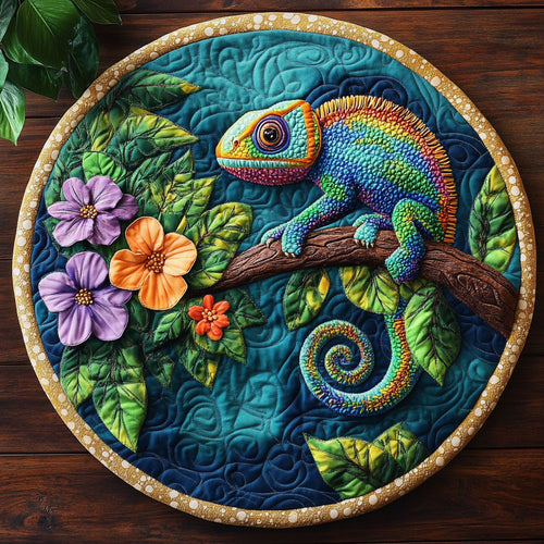 Chachamelon CM1205046CL Quilted Round Mat