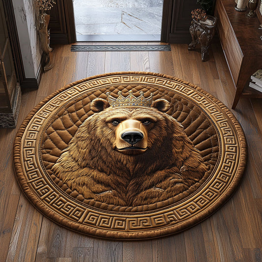 Regal Roar CP3107049CL Quilted Round Mat