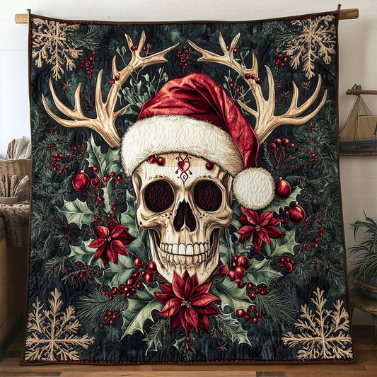 Skull Jingle Spark WN0310067CL Quilt