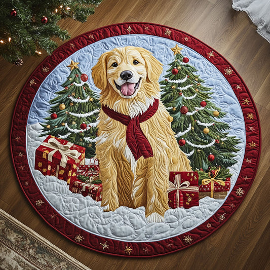 Jolly Golden CW2108010CL Quilted Round Mat