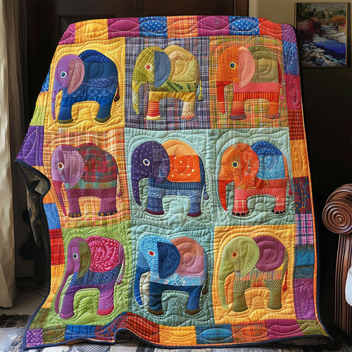 Elephant Quilt CP0512142CL Quilt