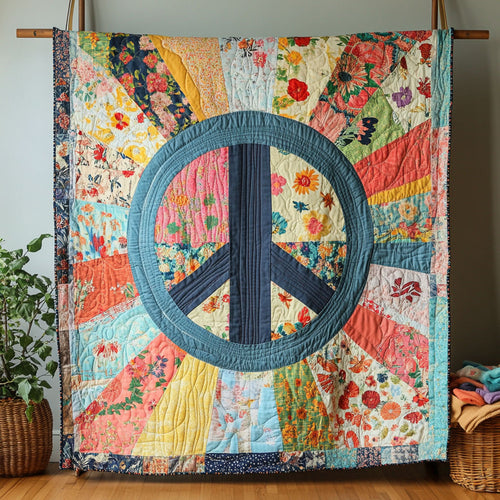 Peace Spirit CW0601043CL Quilt