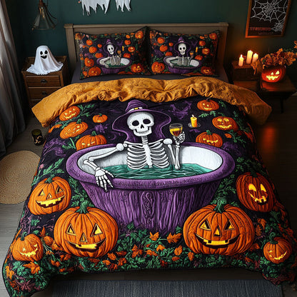 Rustic Skeleton WN2008098CL Duvet Cover Set