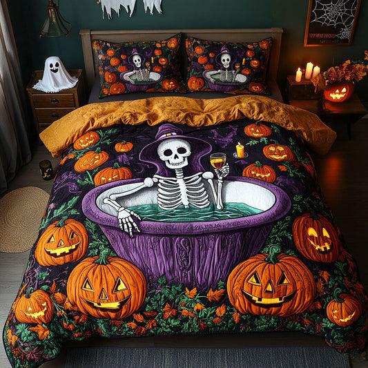 Rustic Skeleton WN2008098CL Duvet Cover Set