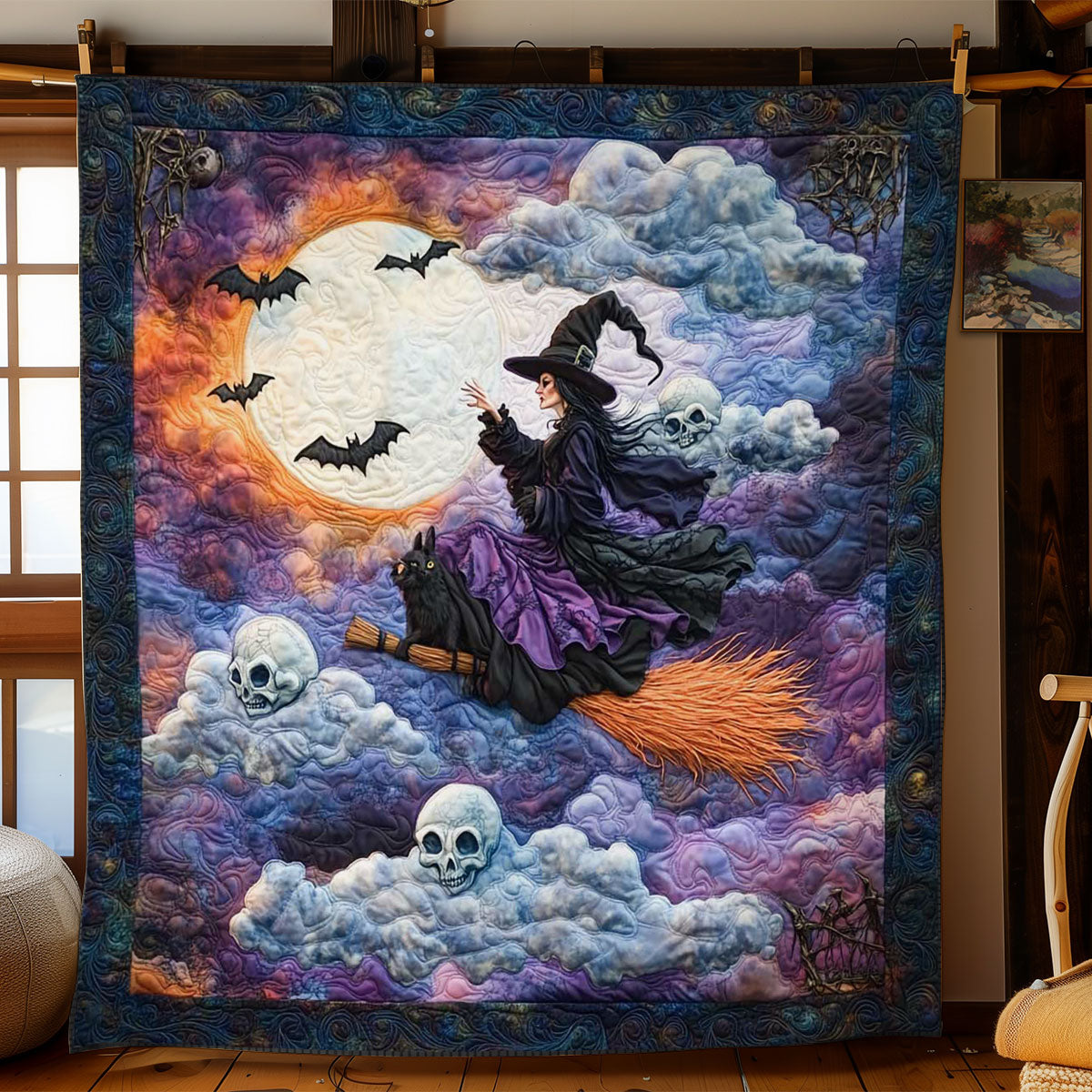 Witch’s Journey WN1305037CL Quilt