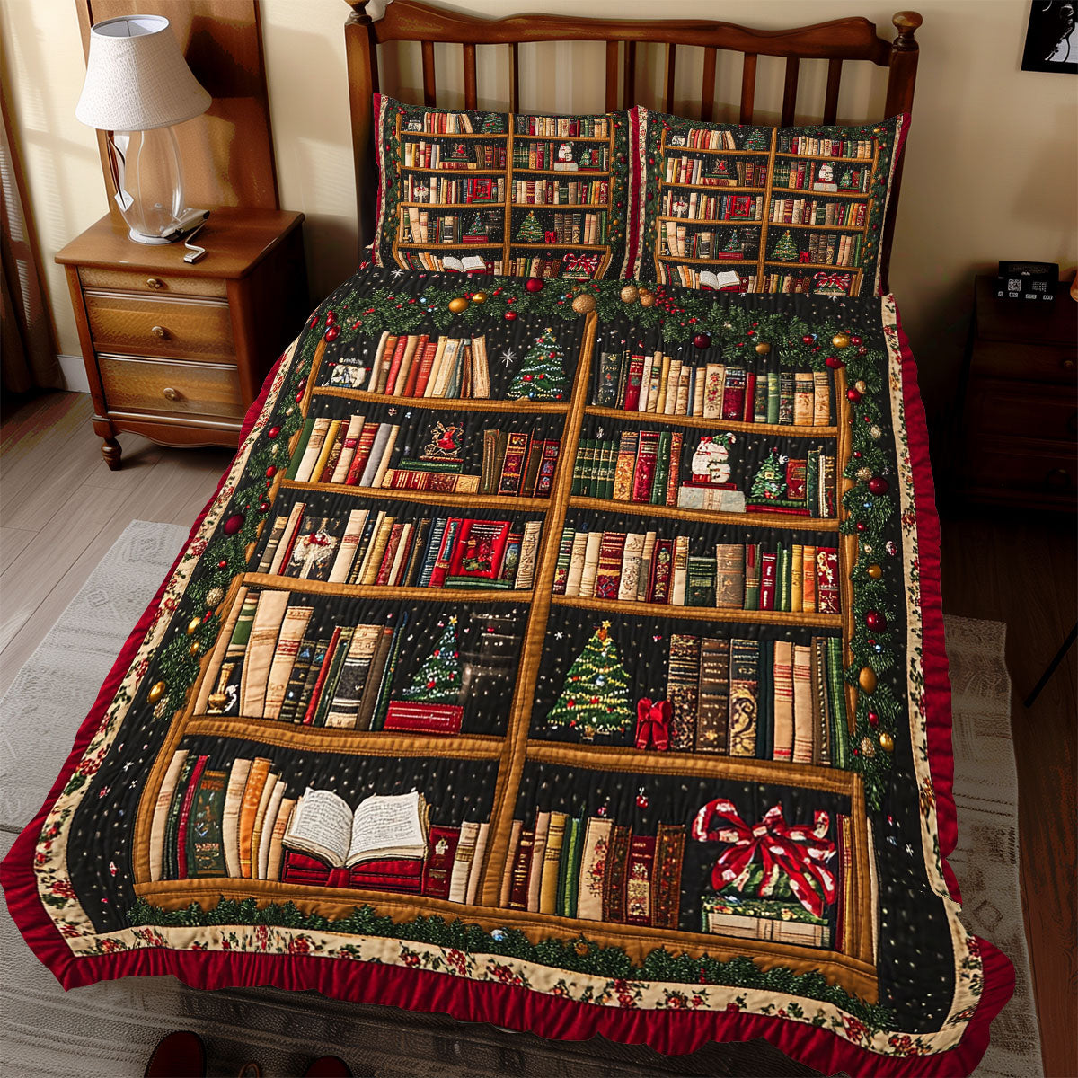 Bookshelf WX1812054CL Duvet Cover Set