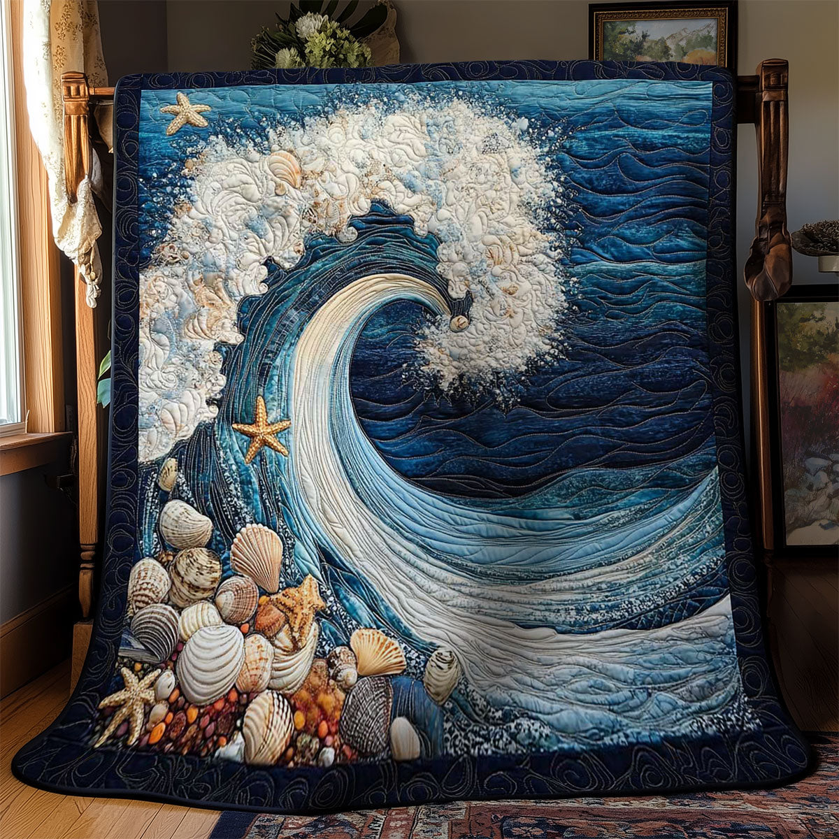 Shell Wave WN0104050CL Quilt