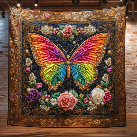 Enigma Butterfly WN0509027CL Quilt