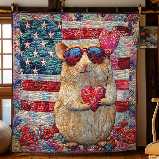 Hamster USA Love WN1204027CL Quilt