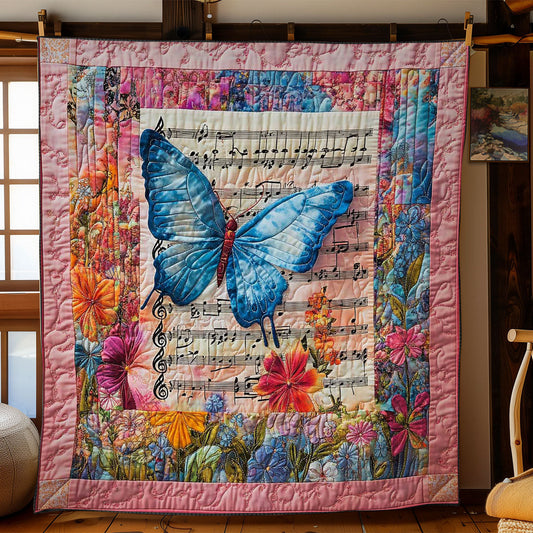 Fluttering Butterfly Dreams WN2403035CL Quilt