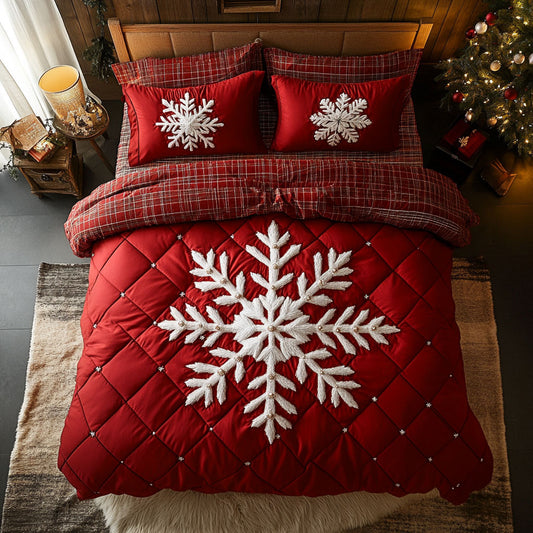 Cozy Flake Nine WN1107006CL Duvet Cover Set