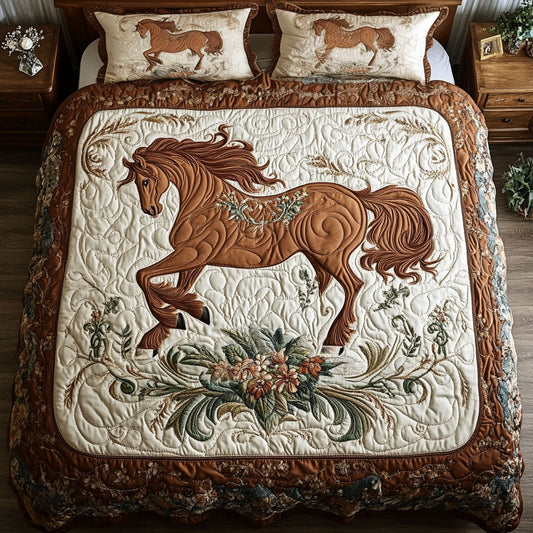 Majestic Horse WY1202037CL Duvet Cover Set
