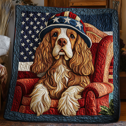 Basset Hound American WX0805002CL Quilt