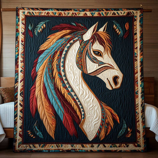 Spirit Horse DH0210003CL Quilt