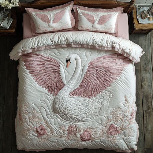 Beautiful Swan WY1302063CL Duvet Cover Set