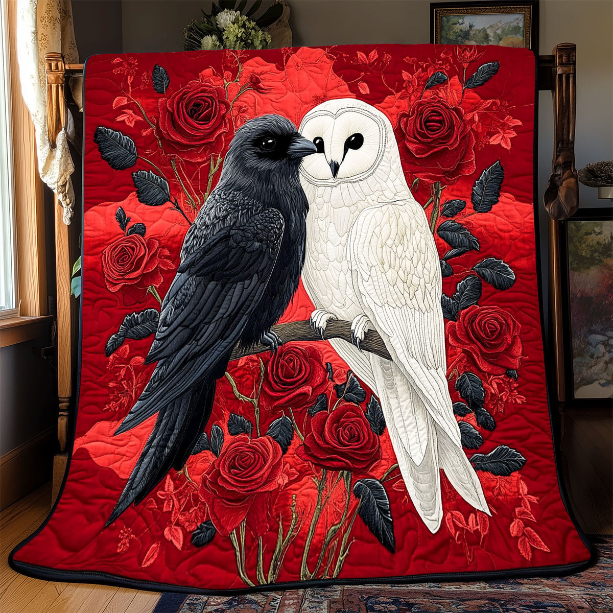 Owl And Crow WX2401041CL Quilt
