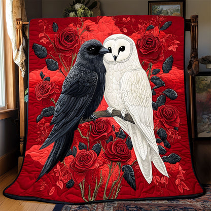 Owl And Crow WX2401041CL Quilt