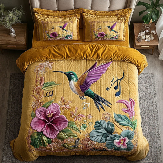 Radiant Hummingbird WN2008094CL Duvet Cover Set
