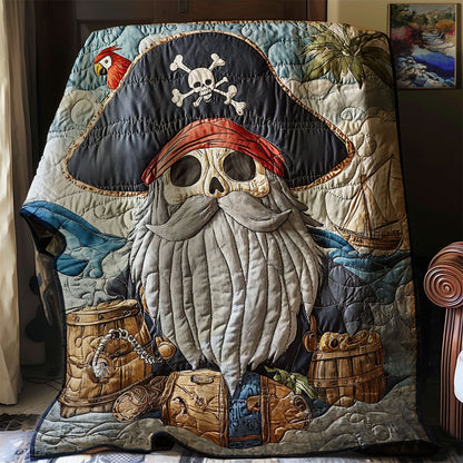 Pirate King’s Hoard WJ0302023CL Quilt