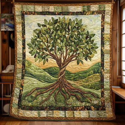 Beautiful Tree Of Life WY0602127CL Quilt