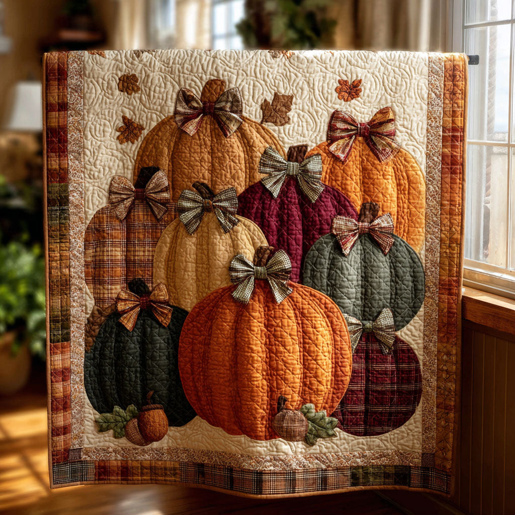 Pumpkin Glow CW0808072CL Quilt