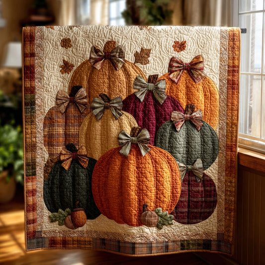Pumpkin Glow CW0808072CL Quilt