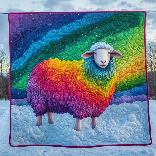 Sheep Aurora LT1609024CL Quilt