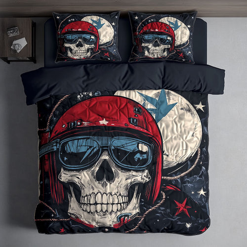 Cactus Trail Skull WN0908009CL Duvet Cover Set