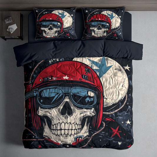 Cactus Trail Skull WN0908009CL Duvet Cover Set