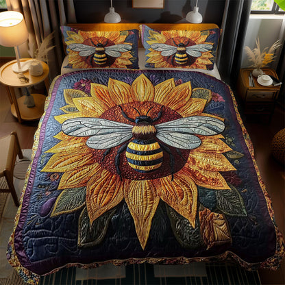 Sunlit Bee WN1202082CL Duvet Cover Set