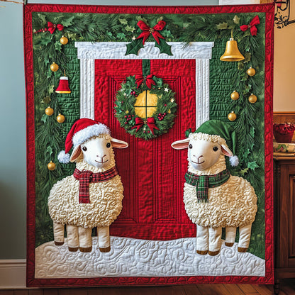 Red Door Welcome LT1711016CL Quilt