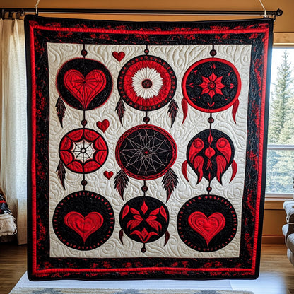 Crimson Dreamcatcher WN0509013CL Quilt