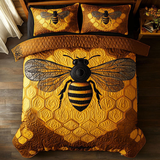 Golden Hive CP0108018CL Duvet Cover Set