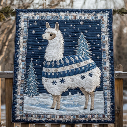 Llama Cozy Cabin WN1711039CL Quilt