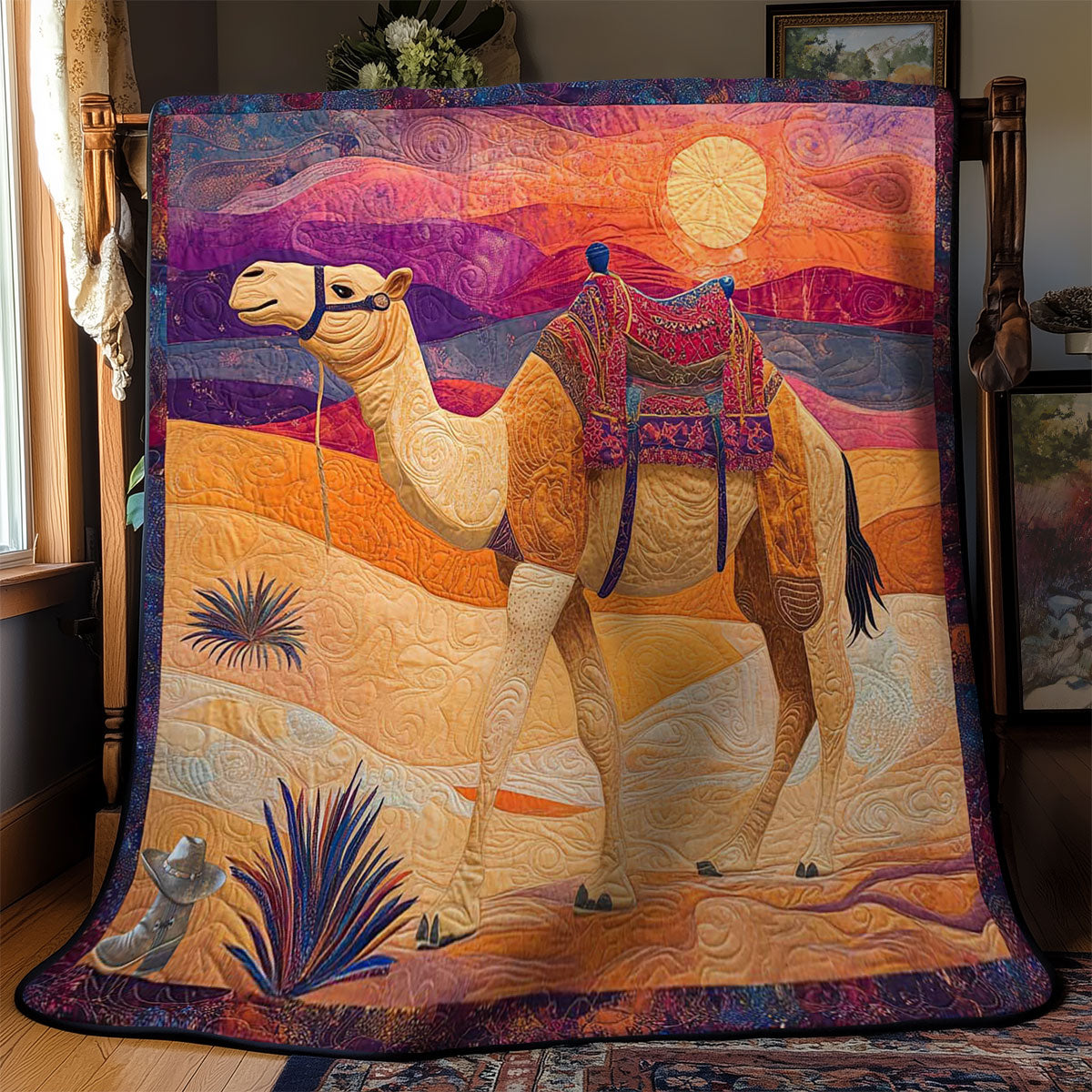 Golden Sands Camel WN3110129CL Quilt