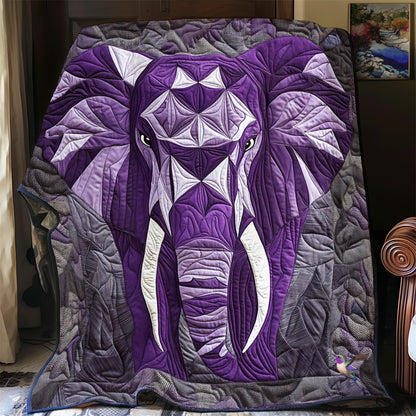 Royal Violet Tusker YR3012012CL Quilt