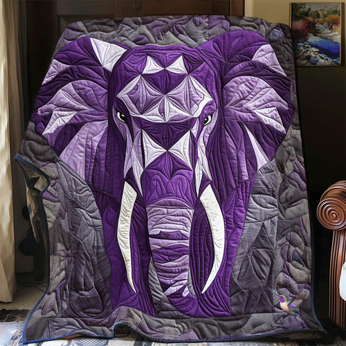 Royal Violet Tusker YR3012012CL Quilt