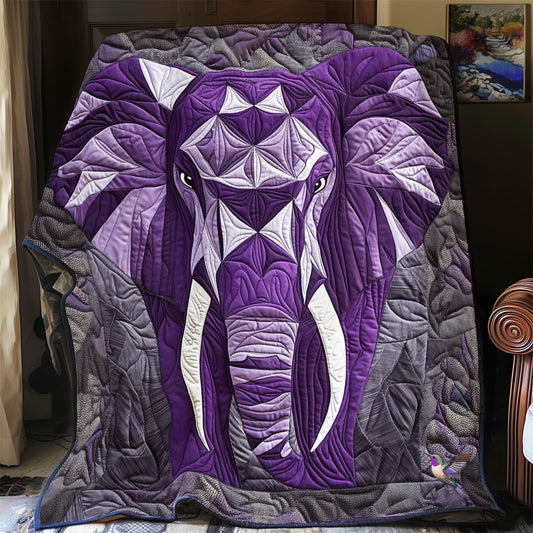 Royal Violet Tusker YR3012012CL Quilt